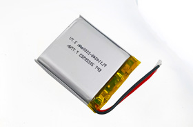 3.7V 114438 2100mAh 矿下头灯大容量聚合物电池