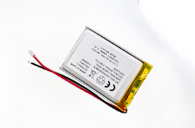 3.7V 573450 980mAh tracker(定位器)聚合物锂电池