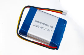 7.4V 704152 1500mAh 音响聚合物锂电池