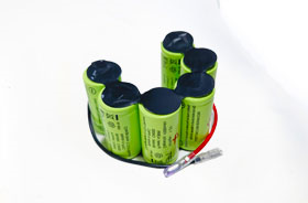 7.2V 4000mAh 高动力水下吸尘器电池
