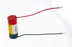 3.7V 13300 400mAh 深圳电子烟圆柱锂电池