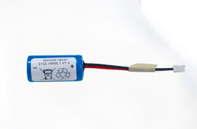 3.7V 14280 350mAh 电子烟圆柱锂电池