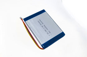 7.4V 705259 3000mAh 老年高音喇叭聚合物离子电池