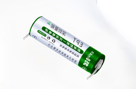 3.7V 14280 350mAh 电动牙刷剃须刀刮胡刀锂电池