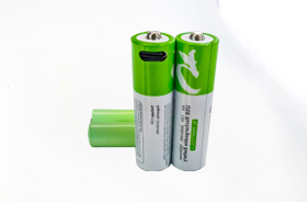 1.5V  2600mWh AA 带Type-c口充电