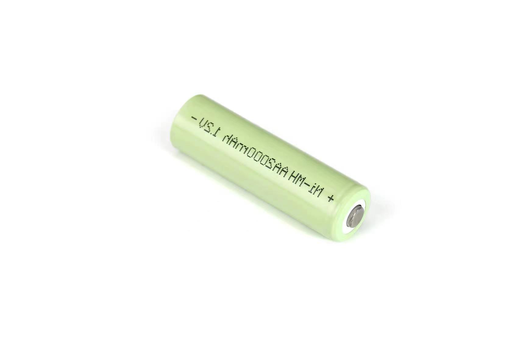 1.2V 2000mAh AA果绿包装镍氢电池