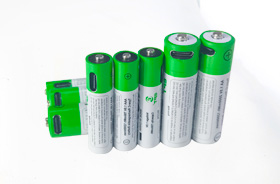 1.5V  2600mWh AA AAA 5号7号带Type-c口充电