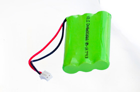3.6V 600mAh 遥控车AAA电池