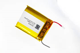 3.7V 532732 470mAh 数码产品聚合物锂电池