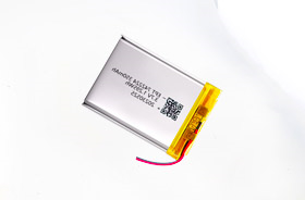 3.7V 742224 350mAh 宠物用品传感器智能穿戴聚合物理电池