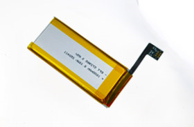 3.85V 572965 1600mAh IEC62133认证电动按摩仪电池