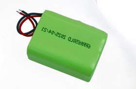 7.2V 650mAh 矿下设备镍氢电池