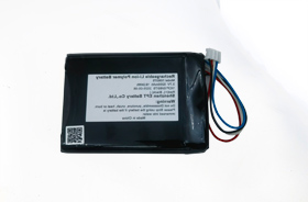 3.7V 106075 5200mAh 海洋监视聚合物锂电池