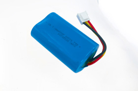 7.4V 21700 5000mAh 手电筒照明设备锂电池2S2P