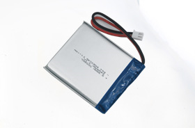 3.7V 605374 2400mAh 随身听便携式数码设备聚合物锂离子电池
