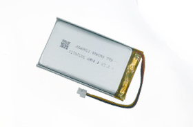 3.7V 603458 1200mAh 水光针软包聚合物锂电池带3C认证