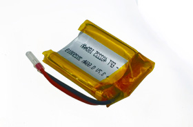3.7V 402224 180mAh 点读笔弧形锂电池