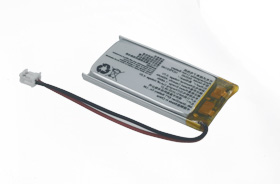 3.7V 502040 400mAh LED灯聚合物锂电池